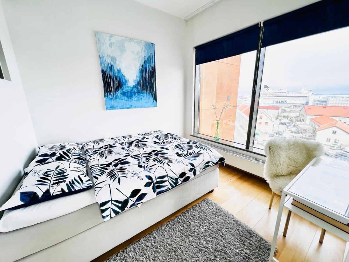 Lootsi Apartment With Sauna, Next To Old Town, City Center, Port Tallinn Eksteriør billede
