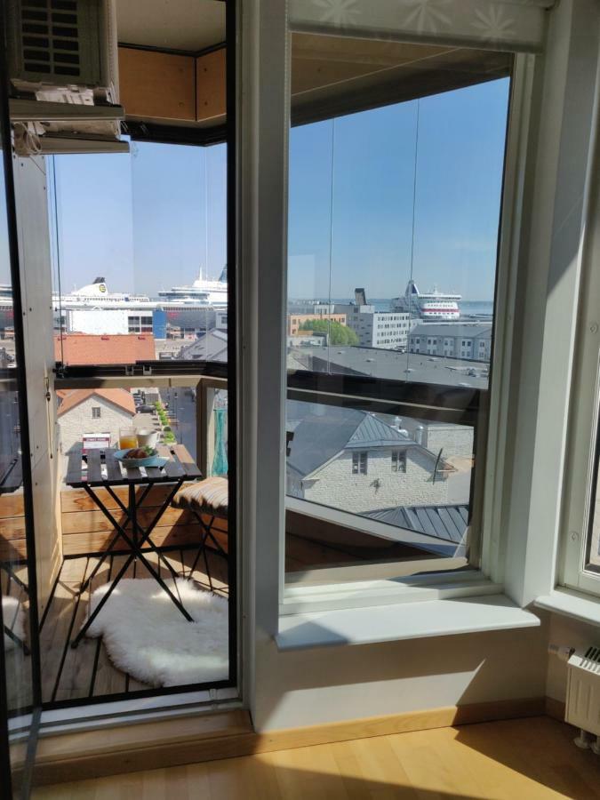 Lootsi Apartment With Sauna, Next To Old Town, City Center, Port Tallinn Eksteriør billede