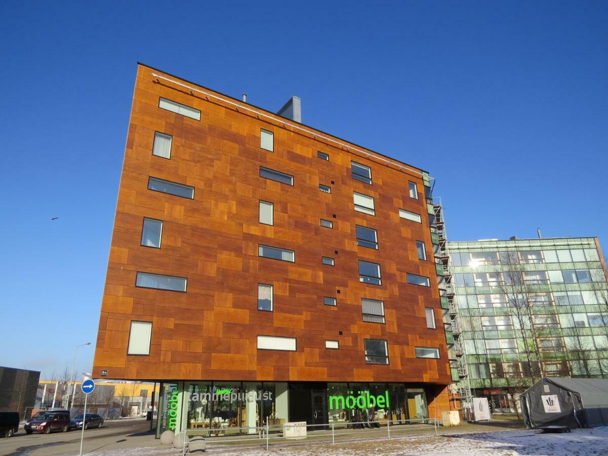 Lootsi Apartment With Sauna, Next To Old Town, City Center, Port Tallinn Eksteriør billede